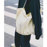 キャンバスバッグ 大容量 トートバッグ鞄 | ANGELCLOSET | 詳細画像4