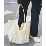 キャンバスバッグ 大容量 トートバッグ鞄 | ANGELCLOSET | 詳細画像5