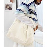 キャンバスバッグ 大容量 トートバッグ鞄 | ANGELCLOSET | 詳細画像6