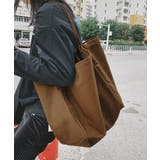 キャンバスバッグ 大容量 トートバッグ鞄 | ANGELCLOSET | 詳細画像7