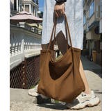キャンバスバッグ 大容量 トートバッグ鞄 | ANGELCLOSET | 詳細画像8