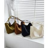 キャンバスバッグ 大容量 トートバッグ鞄 | ANGELCLOSET | 詳細画像9