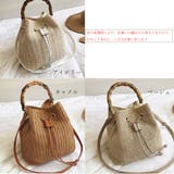 巾着かごバッグ トートバッグ 2WAY | SUNSHINE CLOSET | 詳細画像2 