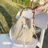 巾着かごバッグ トートバッグ 2WAY | SUNSHINE CLOSET | 詳細画像3 