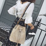 巾着かごバッグ トートバッグ 2WAY | SUNSHINE CLOSET | 詳細画像5 