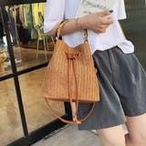 巾着かごバッグ トートバッグ 2WAY | SUNSHINE CLOSET | 詳細画像6 