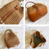 巾着かごバッグ トートバッグ 2WAY | SUNSHINE CLOSET | 詳細画像8 