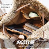 巾着かごバッグ トートバッグ 2WAY | SUNSHINE CLOSET | 詳細画像9 