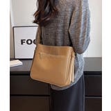 スクエアショルダーバッグ PUレーザー鞄 | SUNSHINE CLOSET | 詳細画像10 