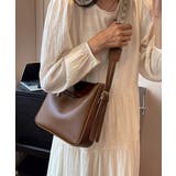 スクエアショルダーバッグ PUレーザー鞄 | SUNSHINE CLOSET | 詳細画像12 