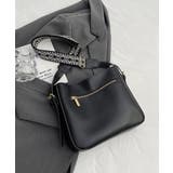 スクエアショルダーバッグ PUレーザー鞄 | SUNSHINE CLOSET | 詳細画像14 