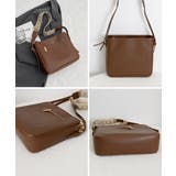 スクエアショルダーバッグ PUレーザー鞄 | SUNSHINE CLOSET | 詳細画像19 