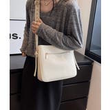 スクエアショルダーバッグ PUレーザー鞄 | SUNSHINE CLOSET | 詳細画像2 