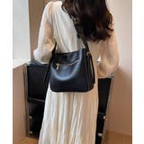 スクエアショルダーバッグ PUレーザー鞄 | SUNSHINE CLOSET | 詳細画像7 