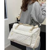 ボストンバッグキルティング修学旅行カバン | SUNSHINE CLOSET | 詳細画像1 