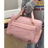 ボストンバッグキルティング修学旅行カバン | SUNSHINE CLOSET | 詳細画像12 