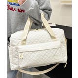 ボストンバッグキルティング修学旅行カバン | SUNSHINE CLOSET | 詳細画像2 