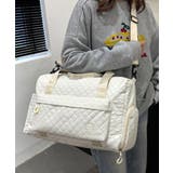 ボストンバッグキルティング修学旅行カバン | SUNSHINE CLOSET | 詳細画像3 