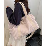ボストンバッグ 大容量トラベルバッグ旅行 | ANGELCLOSET | 詳細画像13