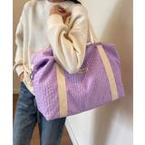 ボストンバッグ 大容量トラベルバッグ旅行 | ANGELCLOSET | 詳細画像15