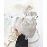 巾着ショルダーバッグ リボン付き 結婚式 | ANGELCLOSET | 詳細画像15