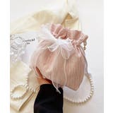 巾着ショルダーバッグ リボン付き 結婚式 | ANGELCLOSET | 詳細画像16