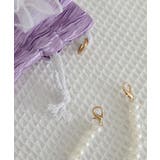 巾着ショルダーバッグ リボン付き 結婚式 | ANGELCLOSET | 詳細画像22