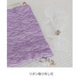 巾着ショルダーバッグ リボン付き 結婚式 | ANGELCLOSET | 詳細画像23