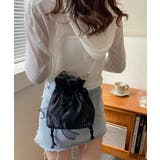 巾着ショルダーバッグ リボン付き 結婚式 | ANGELCLOSET | 詳細画像3