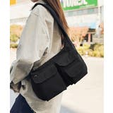 ショルダーバッグ 肩掛けナイロン鞄 軽量 | SUNSHINE CLOSET | 詳細画像1 