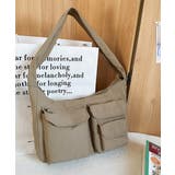 ショルダーバッグ 肩掛けナイロン鞄 軽量 | SUNSHINE CLOSET | 詳細画像18 