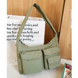 ショルダーバッグ 肩掛けナイロン鞄 軽量 | SUNSHINE CLOSET | 詳細画像19 