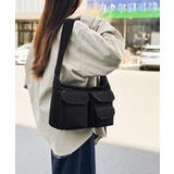 ショルダーバッグ 肩掛けナイロン鞄 軽量 | SUNSHINE CLOSET | 詳細画像2 