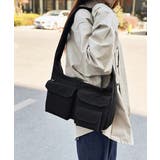 ショルダーバッグ 肩掛けナイロン鞄 軽量 | SUNSHINE CLOSET | 詳細画像3 