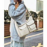 ショルダーバッグ 肩掛けナイロン鞄 軽量 | SUNSHINE CLOSET | 詳細画像4 