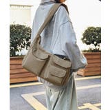 ショルダーバッグ 肩掛けナイロン鞄 軽量 | SUNSHINE CLOSET | 詳細画像5 