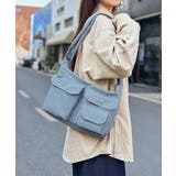 ショルダーバッグ 肩掛けナイロン鞄 軽量 | SUNSHINE CLOSET | 詳細画像6 