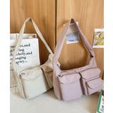 ショルダーバッグ 肩掛けナイロン鞄 軽量 | SUNSHINE CLOSET | 詳細画像8 