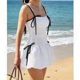 スイムウェア リゾート フレアスカート水着 | SUNSHINE CLOSET | 詳細画像4 