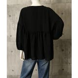 ボリュームスリーブトップス 体型カバー ギャザーブラウス | SUNSHINE CLOSET | 詳細画像17