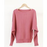 ニットトップスリブニットレディース春秋冬 | SUNSHINE CLOSET | 詳細画像11