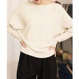ニットトップスリブニットレディース春秋冬 | SUNSHINE CLOSET | 詳細画像6