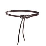 細ベルト ウエストマーク合皮ロープベルト | SUNSHINE CLOSET | 詳細画像12 