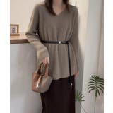 細ベルト ウエストマーク合皮ロープベルト | SUNSHINE CLOSET | 詳細画像2 