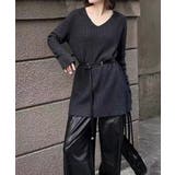 細ベルト ウエストマーク合皮ロープベルト | SUNSHINE CLOSET | 詳細画像3 