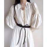 細ベルト リボン結び ウエストマーク | SUNSHINE CLOSET | 詳細画像10 