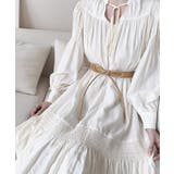細ベルト リボン結び ウエストマーク | SUNSHINE CLOSET | 詳細画像6 