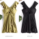 韓国風 ワンピース水着 体型カバー 夏 | ANGELCLOSET | 詳細画像2