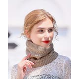 モカ | マフラー ニット ふわふわ | SUNSHINE CLOSET