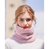 ピンク | マフラー ニット ふわふわ | SUNSHINE CLOSET